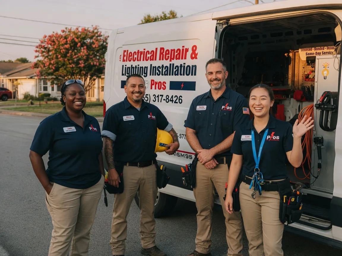 Licensed Electrician company in Ellery, IL