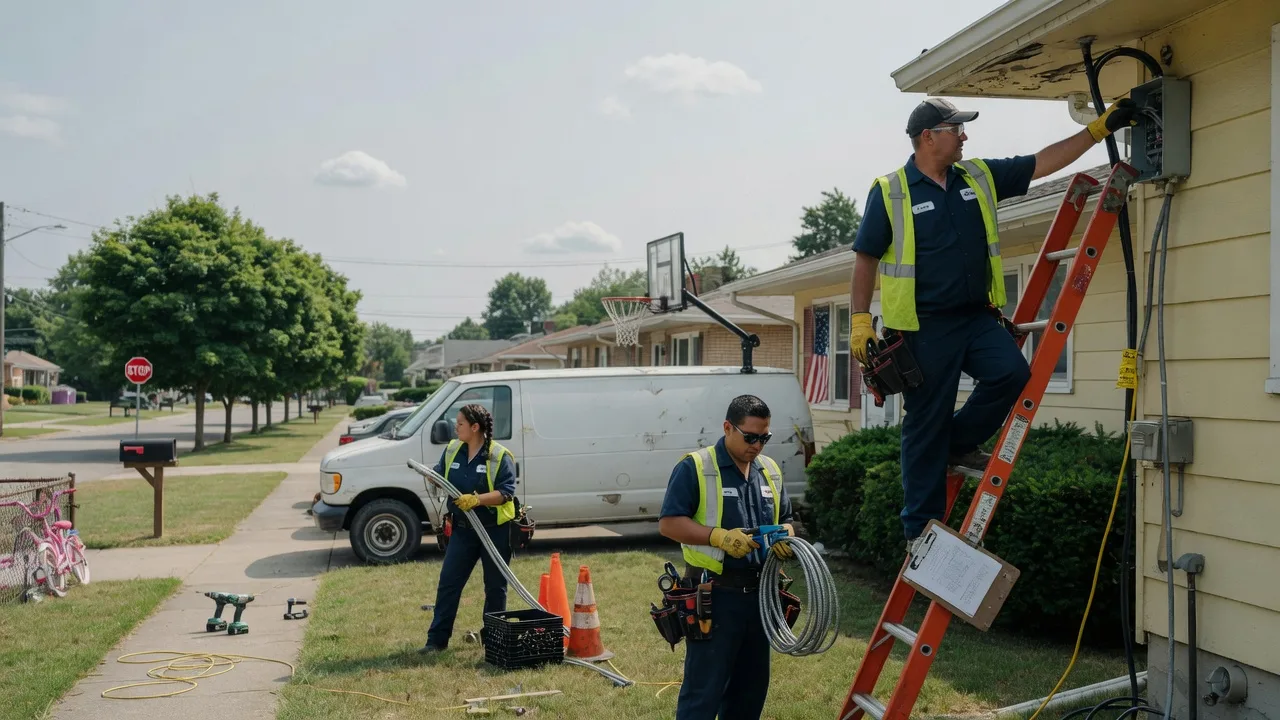 Licensed Electrician in Ellery, IL near me