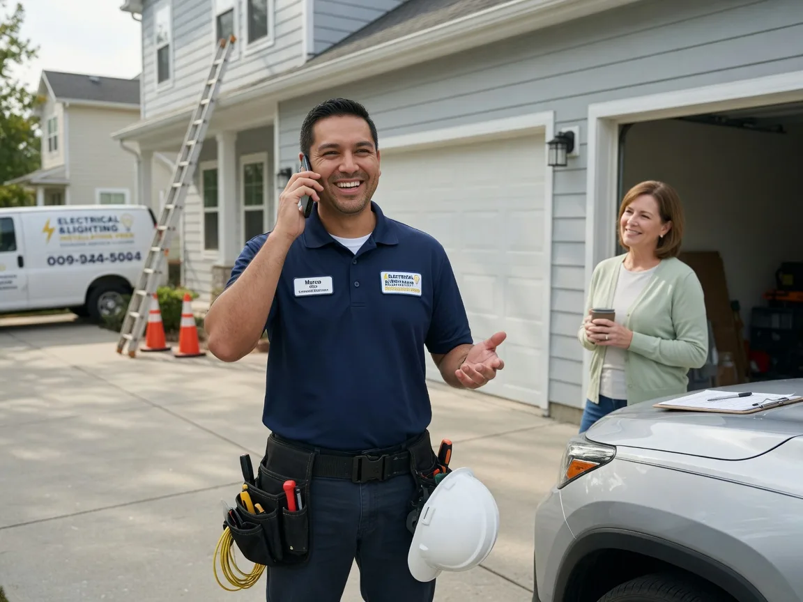 Licensed Electrician Ellery, IL FAQs